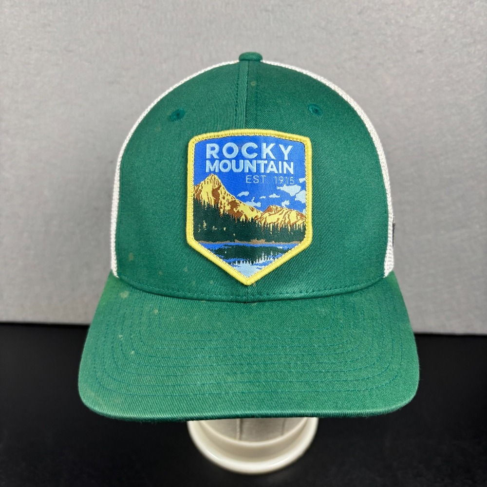 Columbia Sportswear Rocky Mountain Flex Fit Baseball Mesh Hat Cap Adult Size S/M